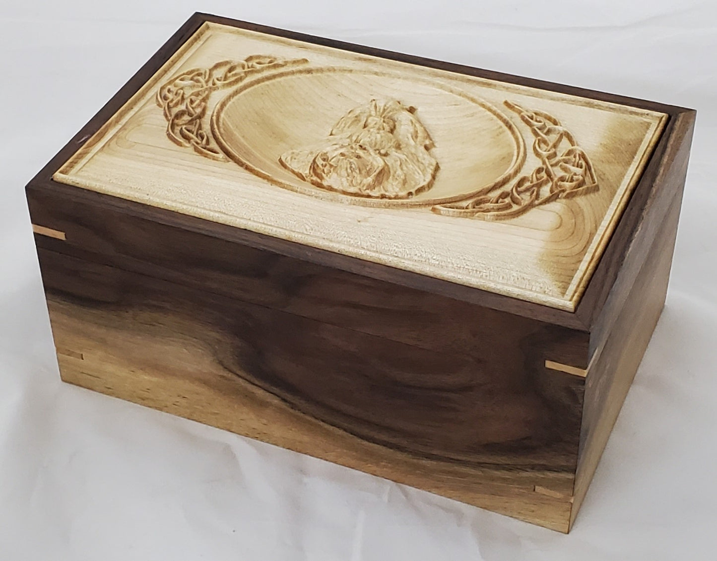 4" x 4" x 6.50" Keepsake Box  ***MADE TO ORDER***