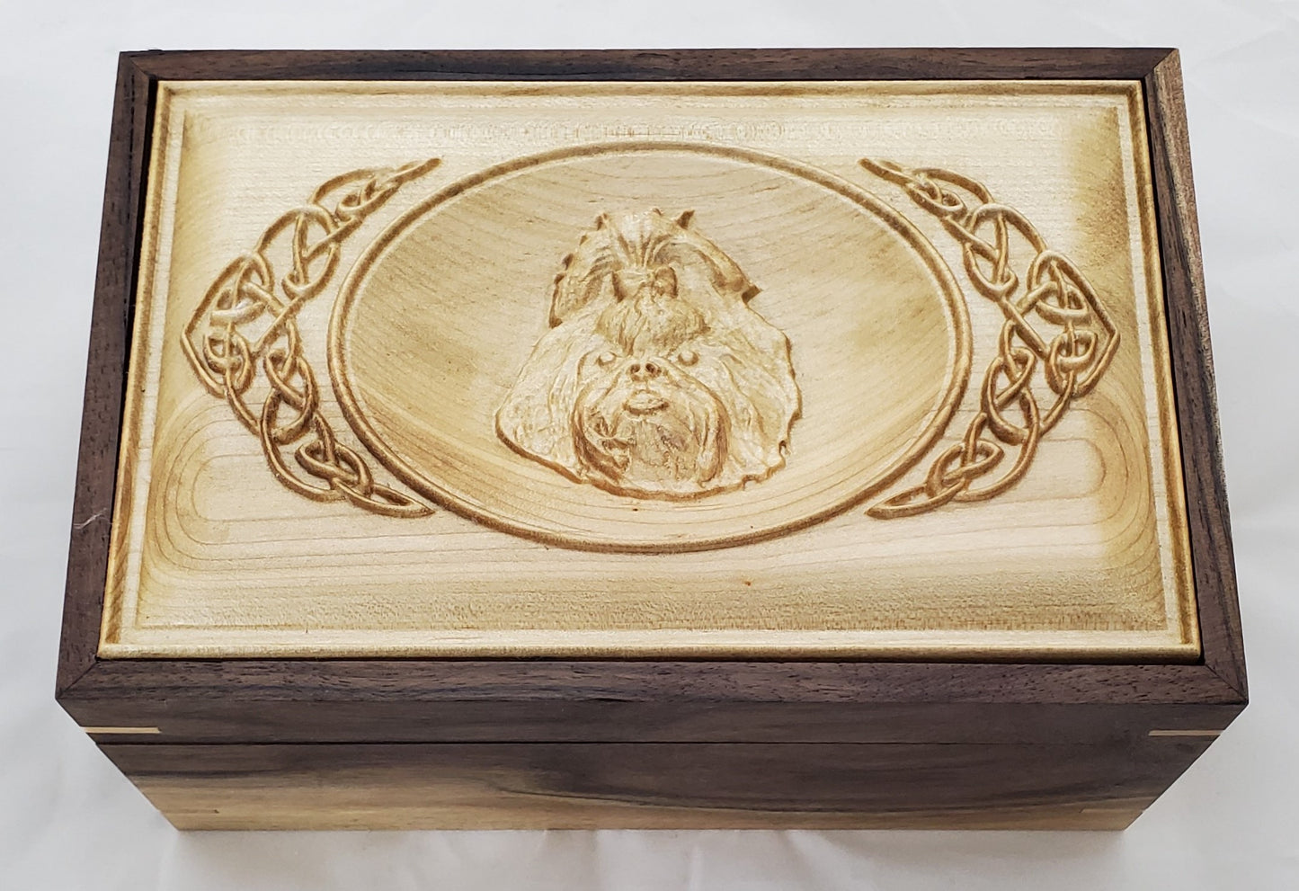 4" x 4" x 6.50" Keepsake Box  ***MADE TO ORDER***